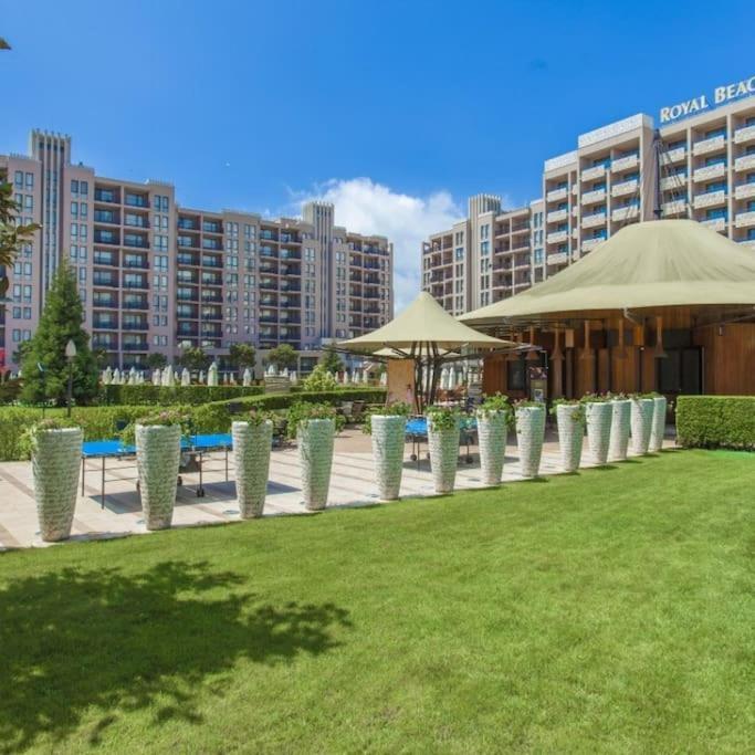 Cozy Apartment In Barcelo Royal Beach Hotel ***** Sunny Beach Exterior photo